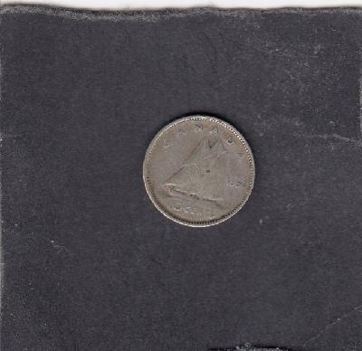 Beschrijving: 10 Cent  SHIP  